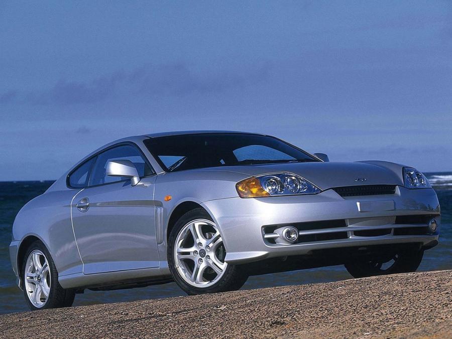  Hyundai Tiburon 2003 года  (AU) (фото 8 из 15)
